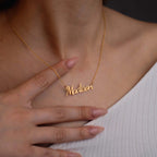 Customized Name Necklace for Her – Premium Personalized Gift
