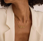 Customized Name Necklace for Her – Premium Personalized Gift