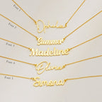 Customized Name Necklace for Her – Premium Personalized Gift
