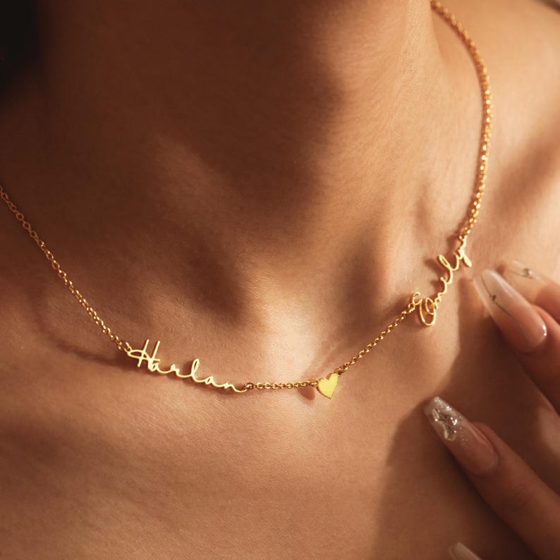 Customized Name Necklace for Her – Premium Personalized Gift