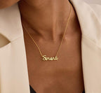 Customized Name Necklace for Her – Premium Personalized Gift