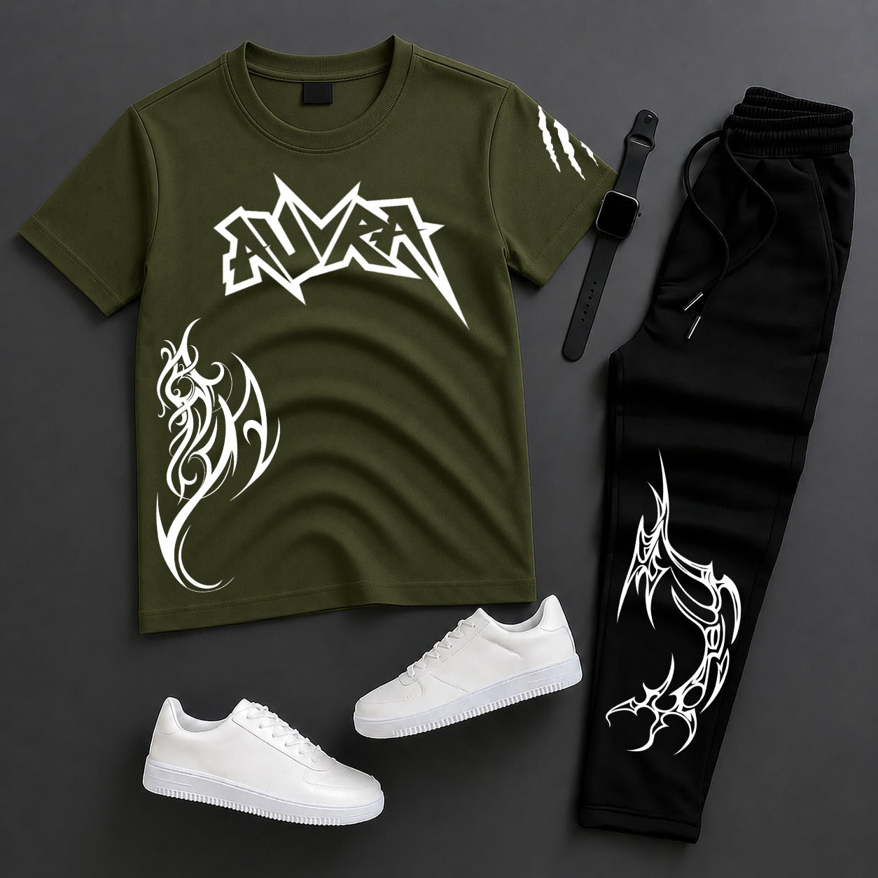 Men's Summer Tracksuit – Stay Cool, Look Fresh
