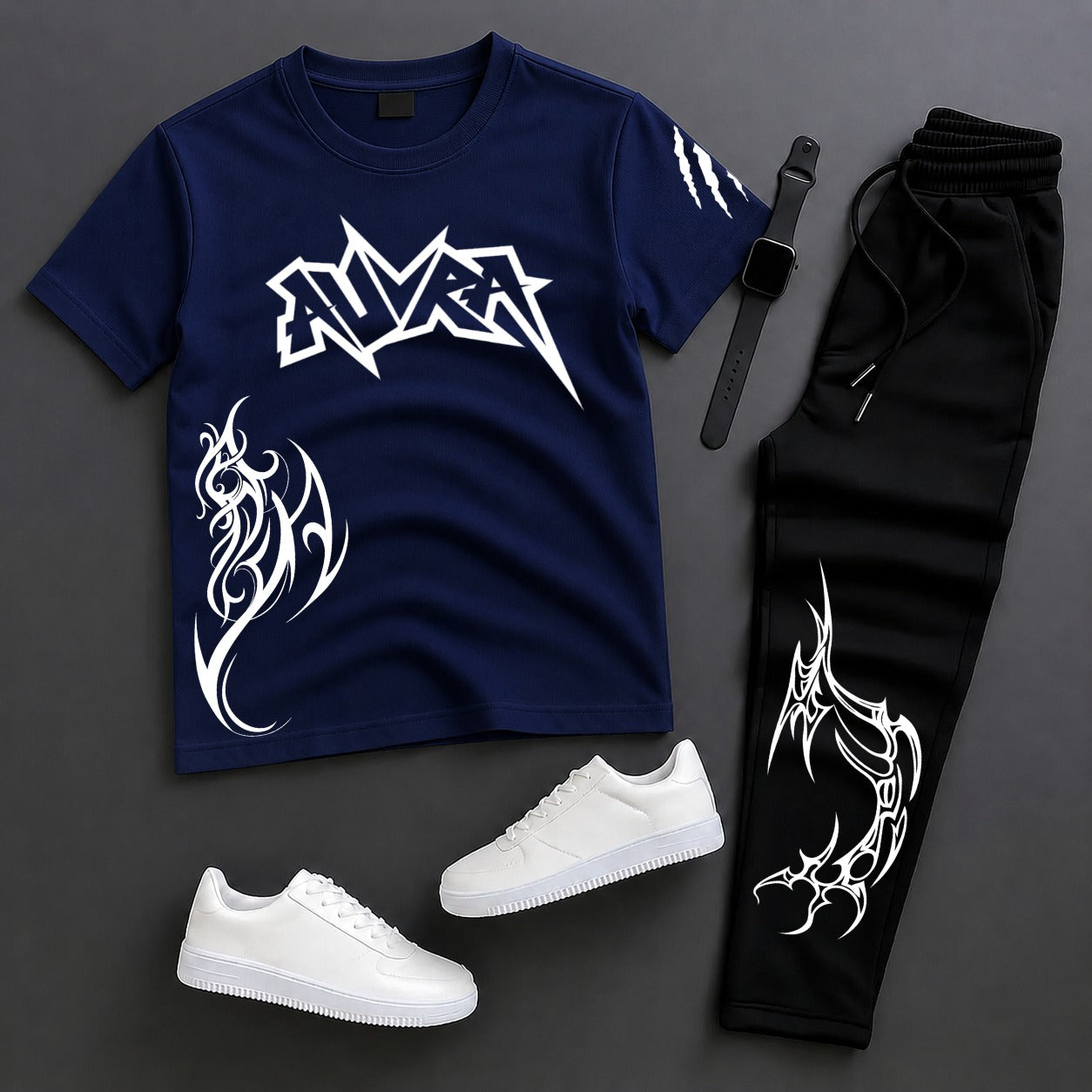 Men's Summer Tracksuit – Stay Cool, Look Fresh