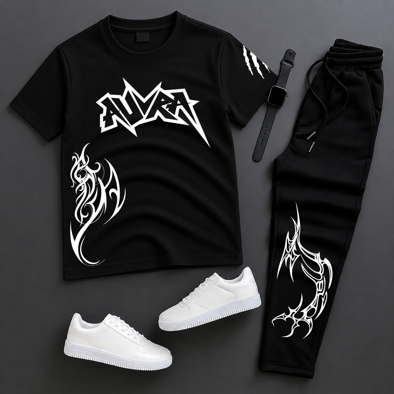 Men's Summer Tracksuit – Stay Cool, Look Fresh