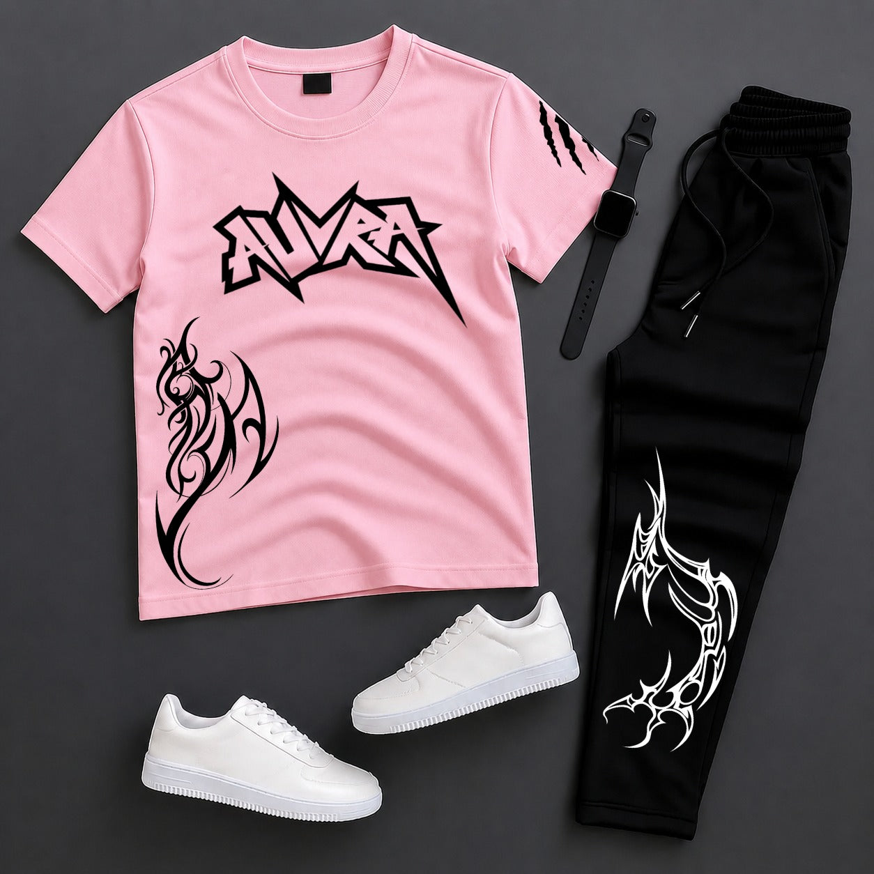 Men's Summer Tracksuit – Stay Cool, Look Fresh