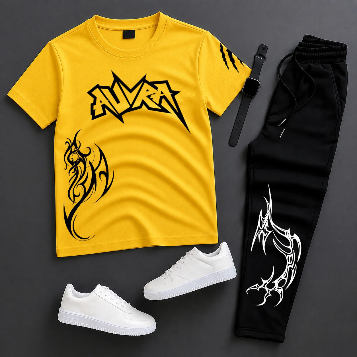 Men's Summer Tracksuit – Stay Cool, Look Fresh