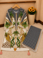 Premium Lawn Long Suit – Soft Fabric & Elegant Long-Shirt Design