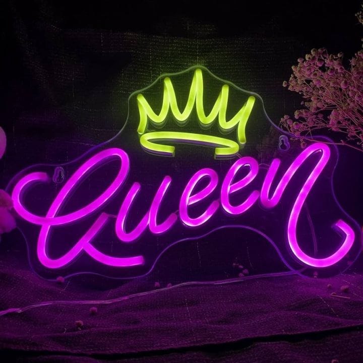 Custom LED Neon Sign – Personalized Handcrafted Name & Wall Art Light