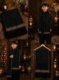 Kids Plain Wool Pashmina Shawl – Multiple Colors