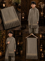 Kids Plain Wool Pashmina Shawl – Multiple Colors