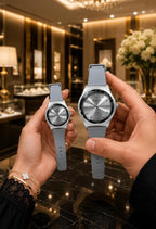 Matching Couple Watches – Pin-Lock Silicone Strap