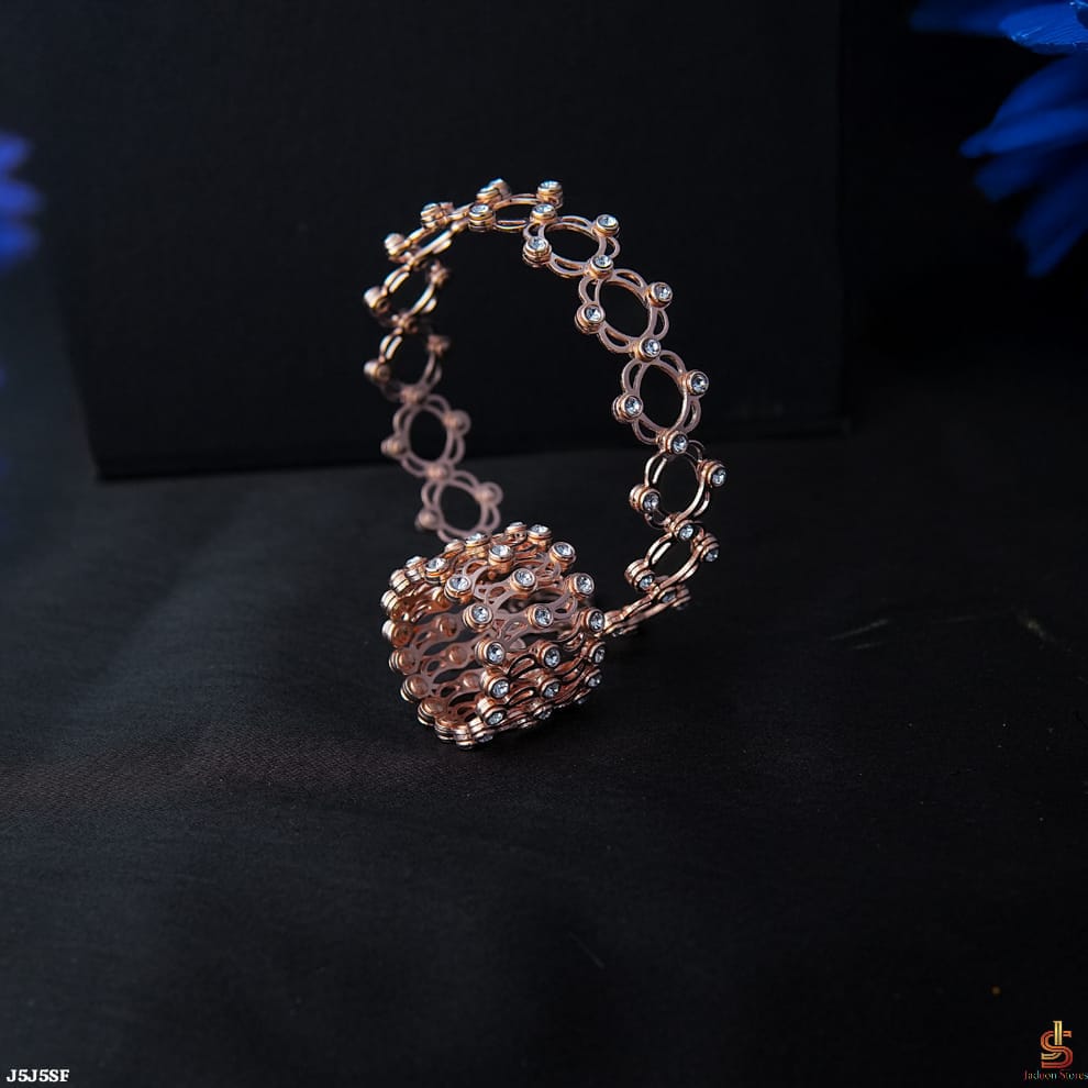 2-in-1 Ring & Bracelet for Girls – Trending Adjustable Fancy Jewelry