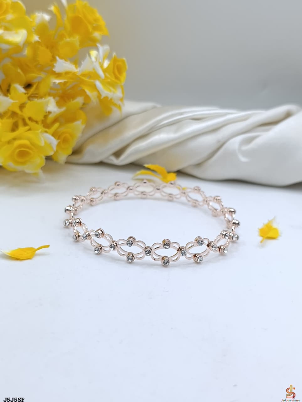 2-in-1 Ring & Bracelet for Girls – Trending Adjustable Fancy Jewelry