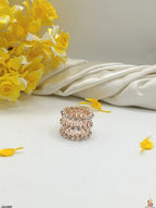 2-in-1 Ring & Bracelet for Girls – Trending Adjustable Fancy Jewelry