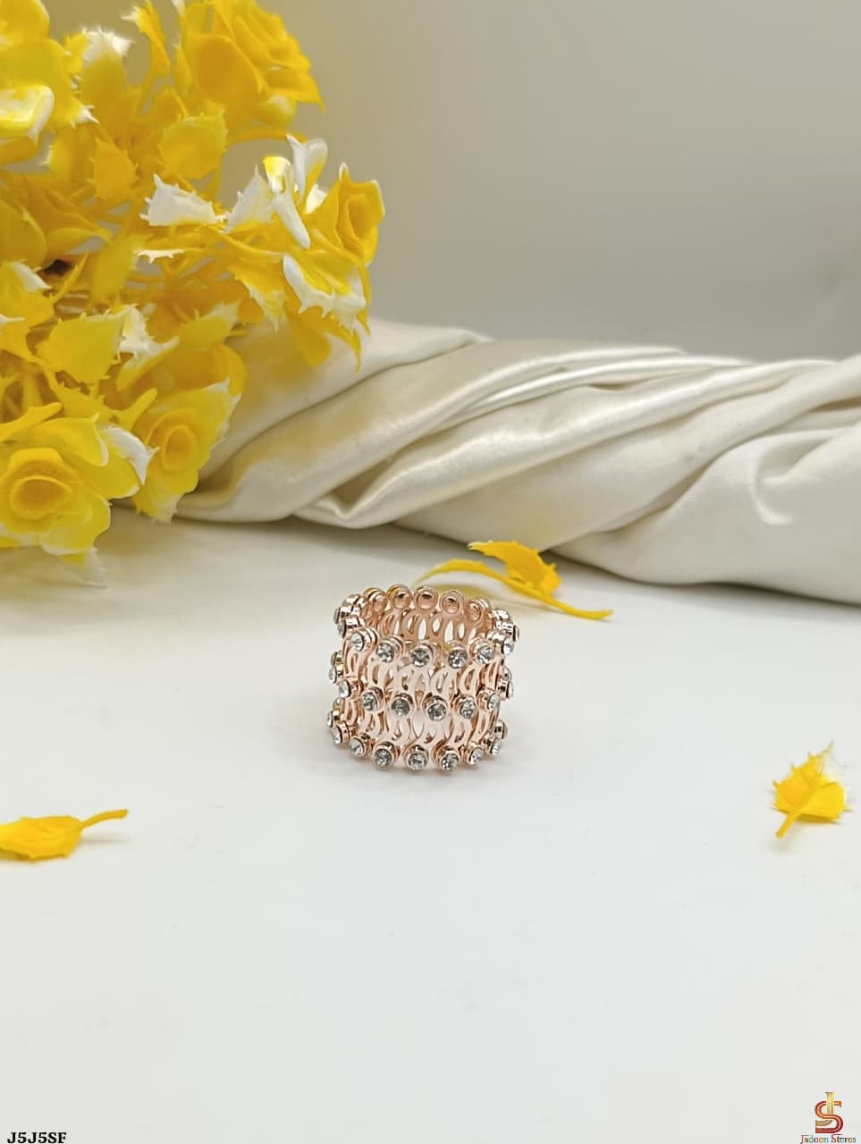 2-in-1 Ring & Bracelet for Girls – Trending Adjustable Fancy Jewelry