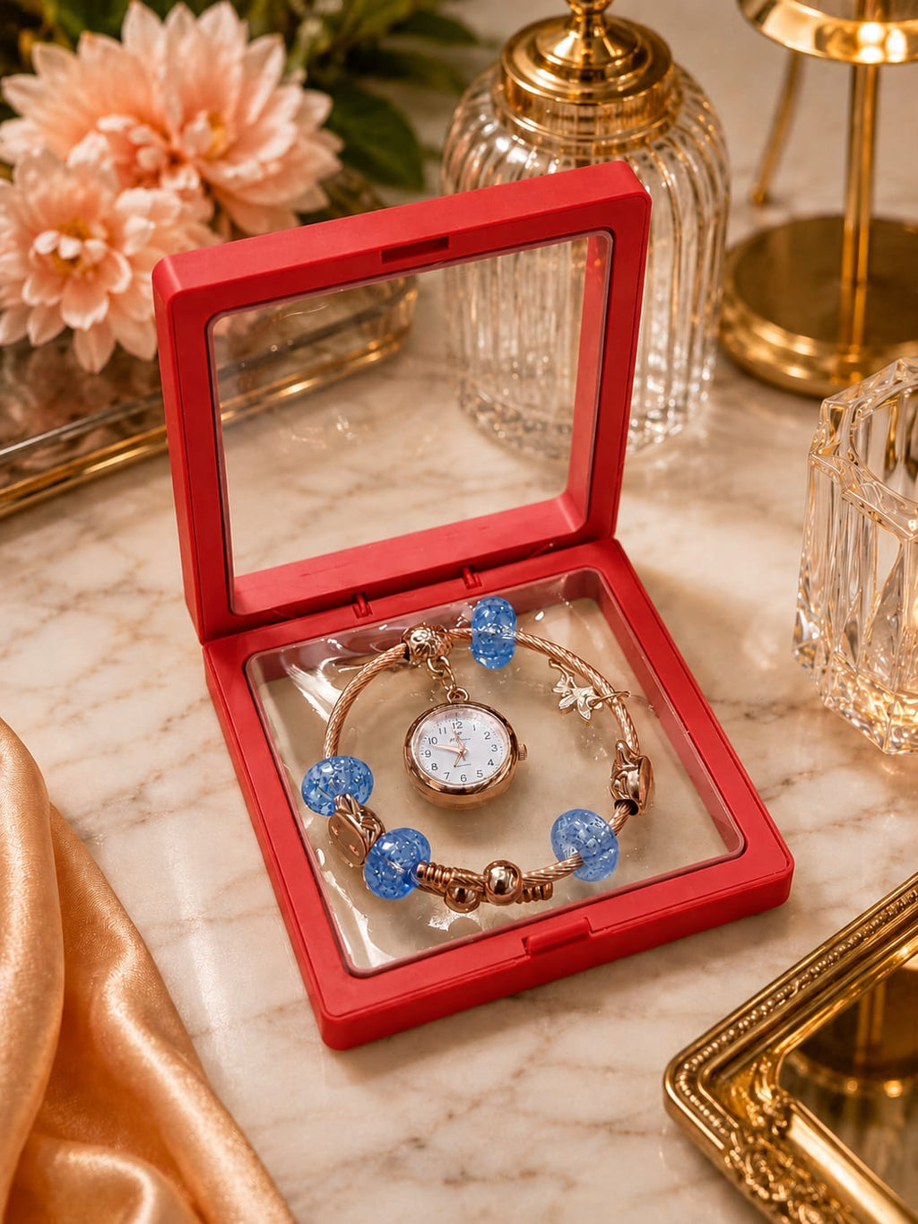 Ladies Fancy Bracelet – Adjustable | Premium Finish | Random Colors