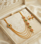 New Stylish Gold Design Jewelry Set – Premium Golden Finish | Shine Bright! ✨💫