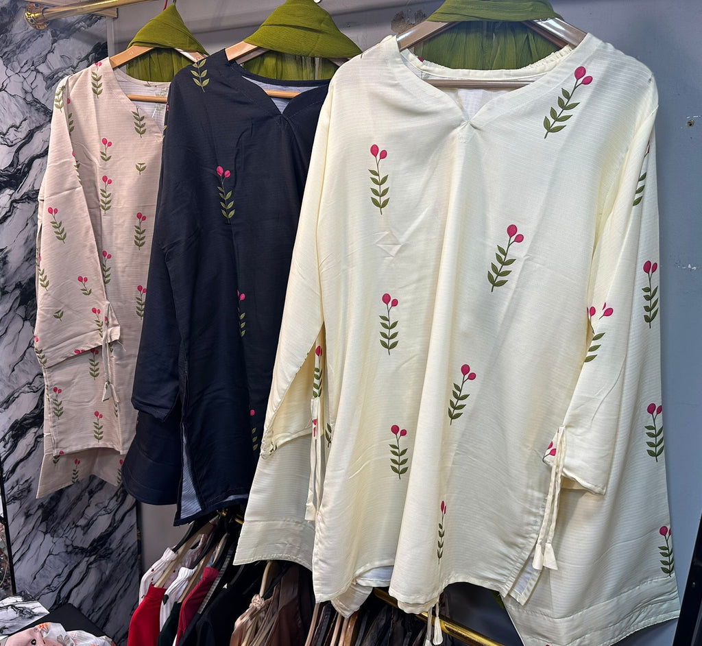 Trending 3-Piece Digital Printed Doria Lawn Farshi Shalwar Suit – Dori Work