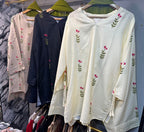 Trending 3-Piece Digital Printed Doria Lawn Farshi Shalwar Suit – Dori Work