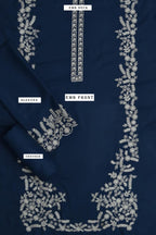 2-Piece Embroidered Suit for Women