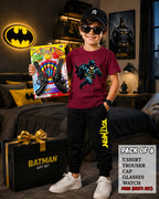 Kids Pack of 6 Outfit Deal – T-Shirt, Trouser & Accessories Bundle