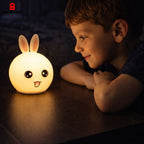 Jumbo Cute Bunny Silicone Night Light lamp