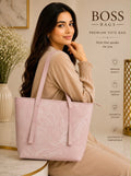 Premium Glossy Tote Bag for Women & Daily Use