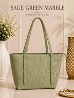 Premium Glossy Tote Bag for Women & Daily Use
