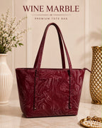 Premium Glossy Tote Bag for Women & Daily Use