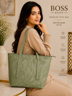 Premium Glossy Tote Bag for Women & Daily Use