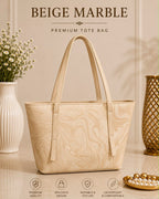 Premium Glossy Tote Bag for Women & Daily Use