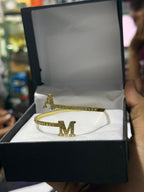 Customized New Fancy Bangle – Premium Personalized Bracelet with Gift Box