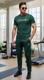 High-Demand DRI-FIT Summer Tracksuit with Embossed Reflector Print
