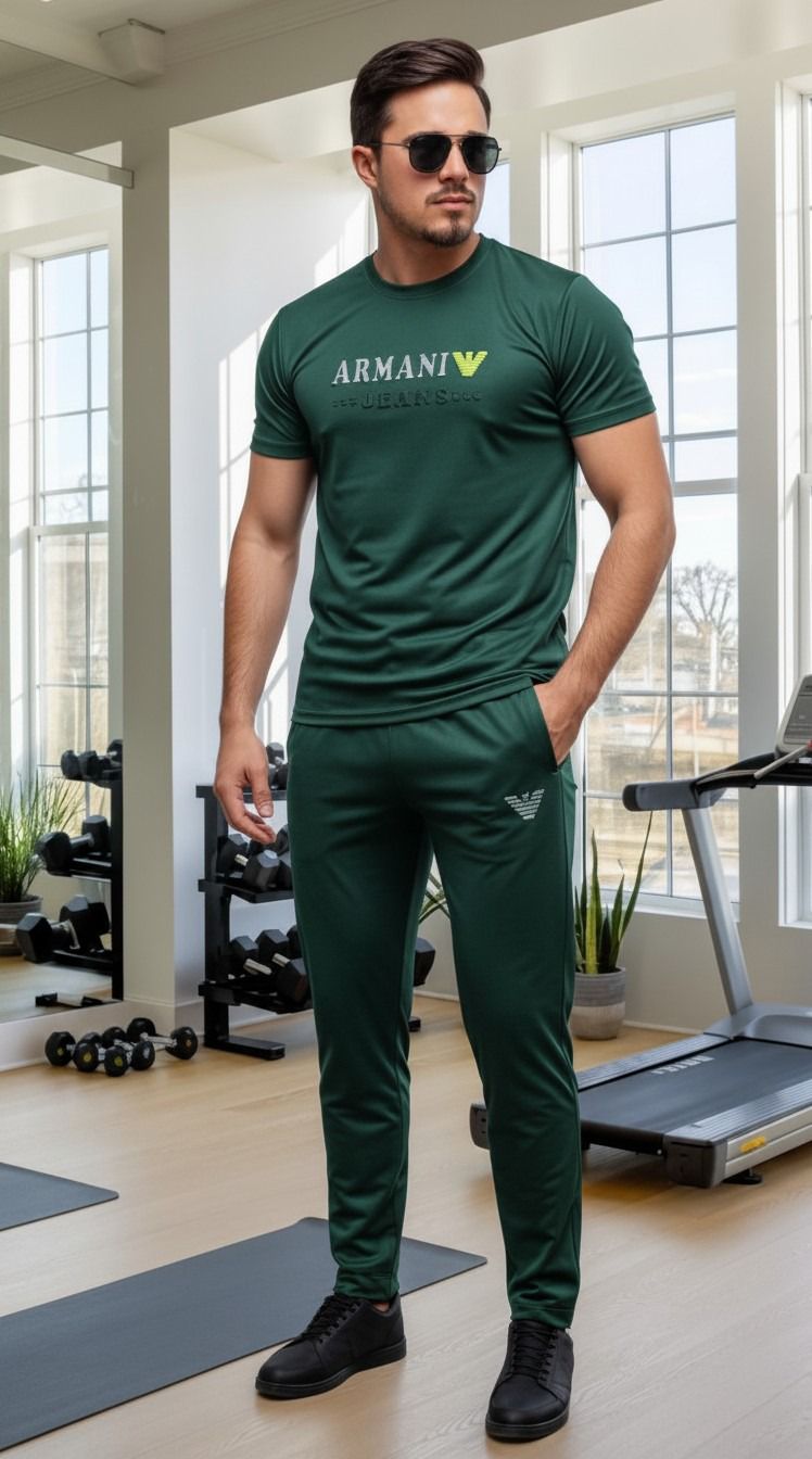 High-Demand DRI-FIT Summer Tracksuit with Embossed Reflector Print