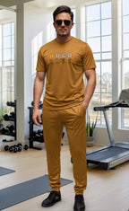 High-Demand DRI-FIT Summer Tracksuit with Embossed Reflector Print