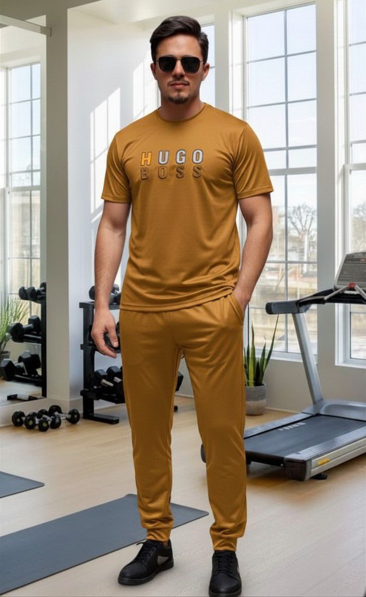 High-Demand DRI-FIT Summer Tracksuit with Embossed Reflector Print