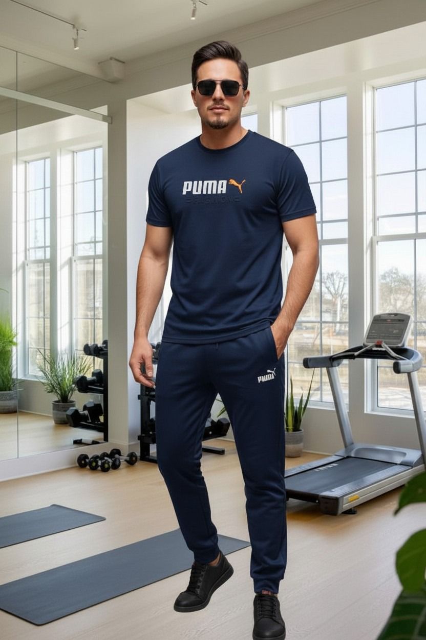 High-Demand DRI-FIT Summer Tracksuit with Embossed Reflector Print