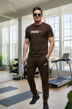 High-Demand DRI-FIT Summer Tracksuit with Embossed Reflector Print