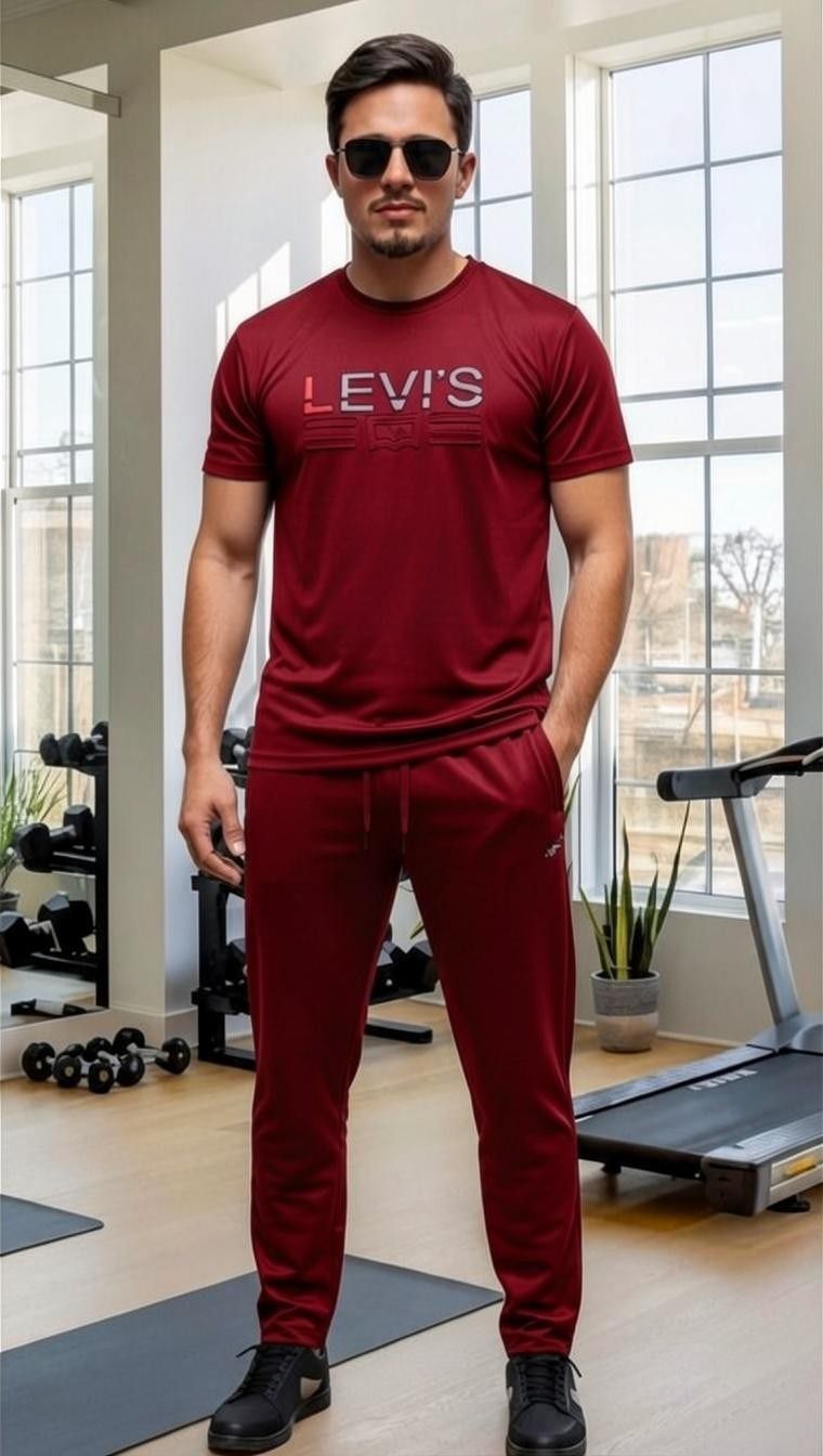 High-Demand DRI-FIT Summer Tracksuit with Embossed Reflector Print