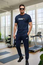High-Demand DRI-FIT Summer Tracksuit with Embossed Reflector Print