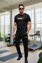 High-Demand DRI-FIT Summer Tracksuit with Embossed Reflector Print