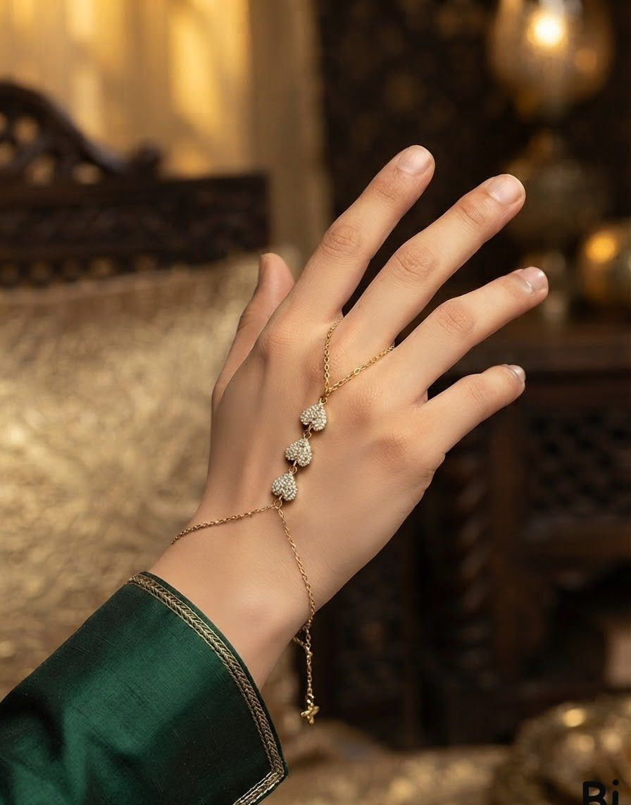 Gold-Plated Micro Zircon Anja Bracelet