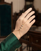 Gold-Plated Micro Zircon Anja Bracelet