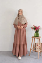 Ready to Wear High Quality Modest Abaya with Stoller Set