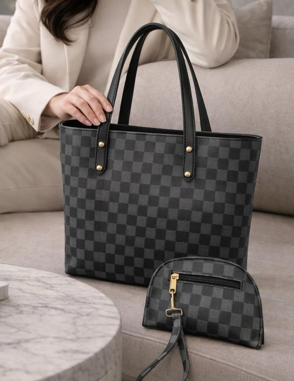 High Quality Girls' Rexsine Handbag with Lock