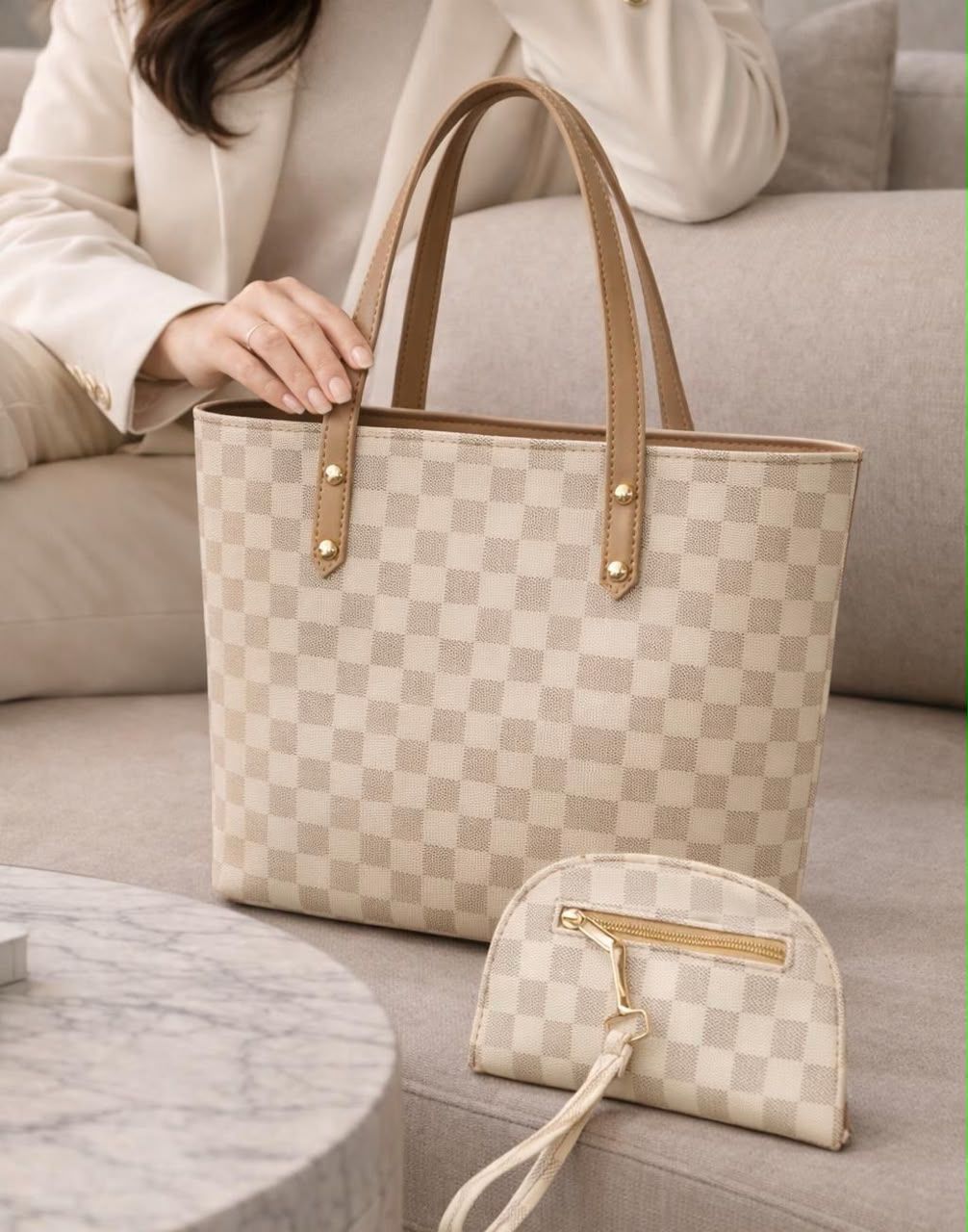 High Quality Girls' Rexsine Handbag with Lock