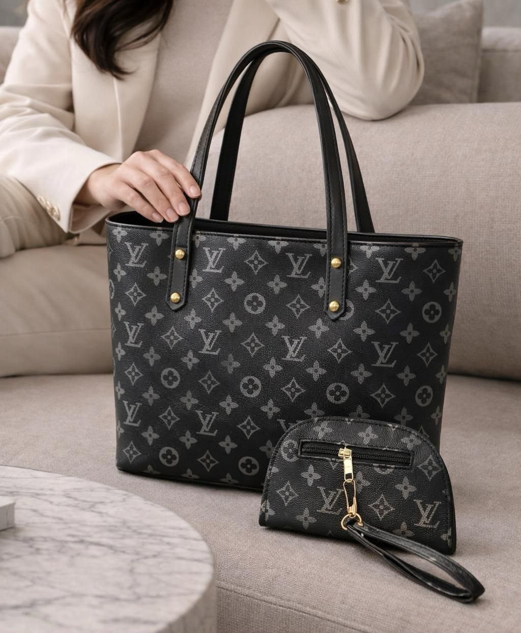 High Quality Girls' Rexsine Handbag with Lock