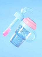 Pack of 2 Milk Tea Ice Cream Lip Gloss: Moisturizing High-Shine Lip Tint