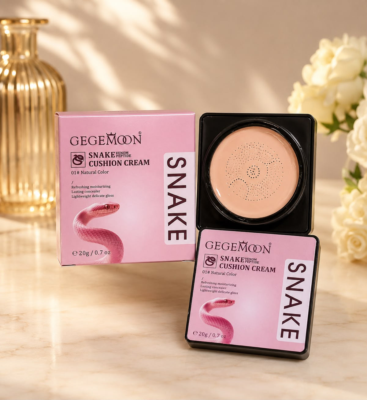 Gegemoon Sunisa Foundation Cream – Mushroom Head Air Cushion BB Cream