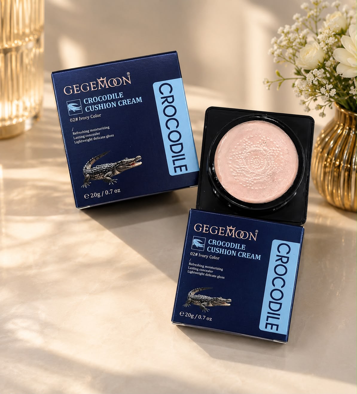 Gegemoon Sunisa Foundation Cream – Mushroom Head Air Cushion BB Cream